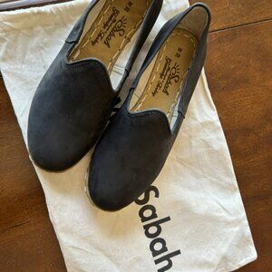 Brand new Sabah loafers sz 39 Noto Matte Black